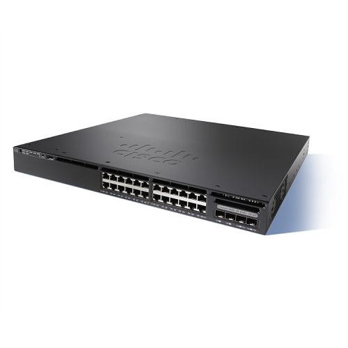 Коммутатор Cisco WS-C3650-24TD-L Cisco Catalyst 3650 24 Port Data 2x10G Uplink LAN Base