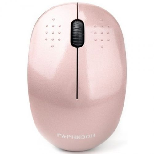 Мышь Wireless Garnizon GMW-440-3 розовое золото, 1000 DPI, 2 кн. колесо-кнопка
