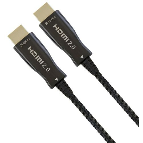 Кабель интерфейсный HDMI-HDMI Cablexpert CCBP-HDMI-AOC-80M HDMI, 80м, v2.0, 19M/19M, AOC Premium Ser