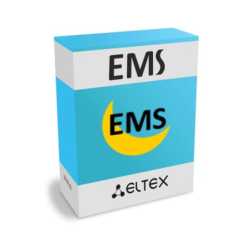 Опция ELTEX EMS-TAU системы Eltex.EMS для управления и мониторинга сетевыми элементами Eltex: 1 сете