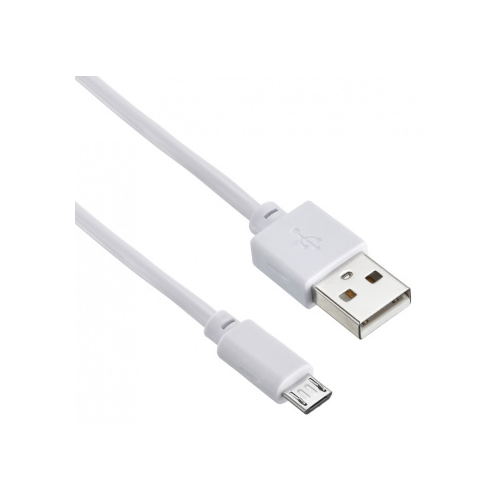 Кабель интерфейсный Digma 1084551 USB (m)-micro USB (m) 0.15м белый