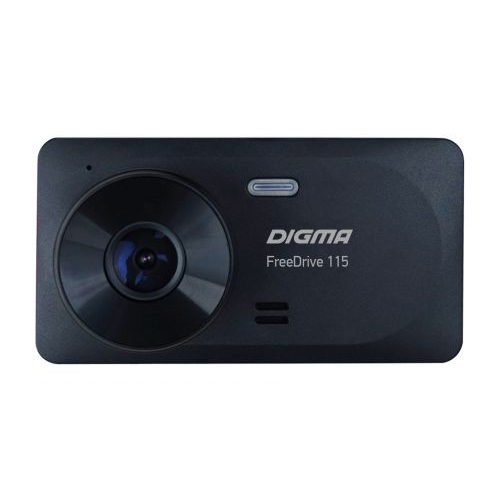 Видеорегистратор автомобильный Digma FreeDrive 119 FD119 черный (1518312)