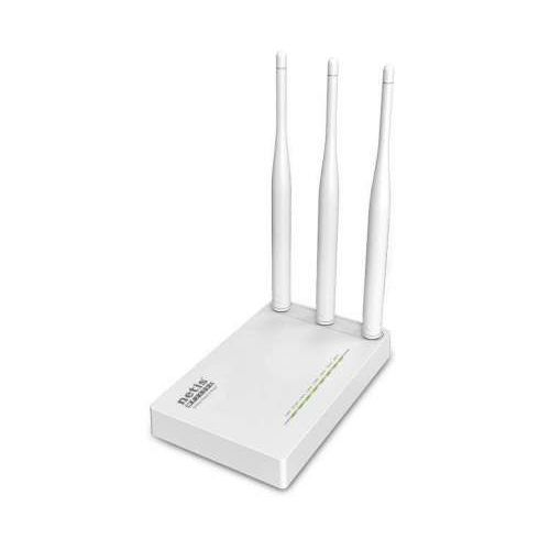Роутер netis WF2409E Wi Fi 300 Мбит/с, 2.4 ГГц, 802.11n, 1FE WAN + 4FE LAN, 3*5 дБи, PPTP/L2TP/PPPo