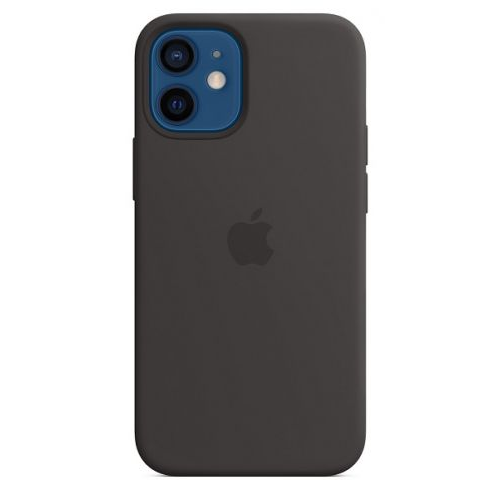 Чехол Apple Silicone Case with MagSafe MHKX3ZE/A для iPhone 12 mini black