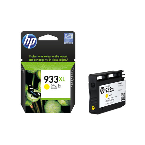Картридж HP 933XL CN056AE для HP OJ Officejet 6100/6600/6700 желтый (yellow) 825 стр