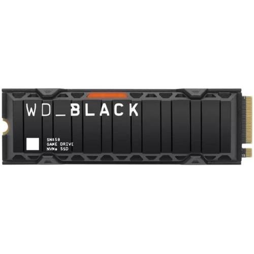 Накопитель SSD M.2 2280 Western Digital WDBAPZ5000BNC-WRSN WD BLACK SN850, 500GB, PCI-E 4.0 x4, TLC,