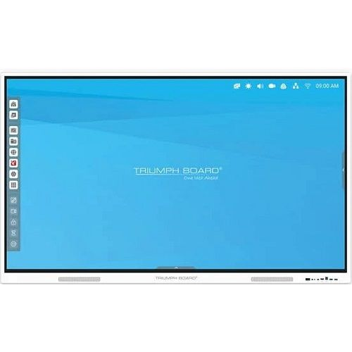 Интерактивная панель Triumph Board 75" IFP 75", 3840x2160, 20 касаний, 400 cd/m2, 1200:1, Android 8