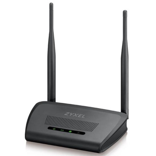 Роутер WiFi ZYXEL NBG-418NV2-EU0101F 802.11b/g/n (300 Мбит/с), 1xWAN, 4xLAN