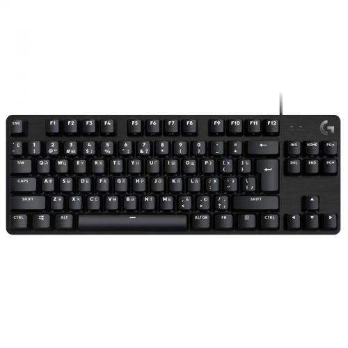Клавиатура Logitech G413 TKL SE 920-010447 USB, 84 клавиши, чёрная