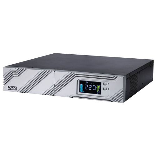 Источник бесперебойного питания Powercom SRT-1500A LCD Smart-UPS SMART RT, Line-Interactive, 1500VA