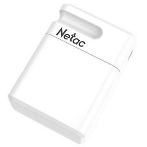 Накопитель USB 2.0 16GB Netac NT03U116N-016G-20WH U116, белый