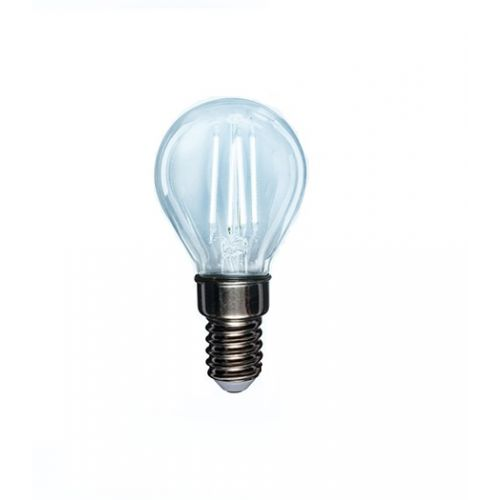 Лампа Rexant 604-122 филаментная шарик GL45 7.5 Вт 600 Лм 4000K E14 прозрачная колба