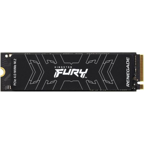 Накопитель SSD M.2 2280 Kingston FURY SFYRS/1000G Renegade 1TB PCI-E 4.0 x4 NVMe 3D TLC 7300/6000MB/