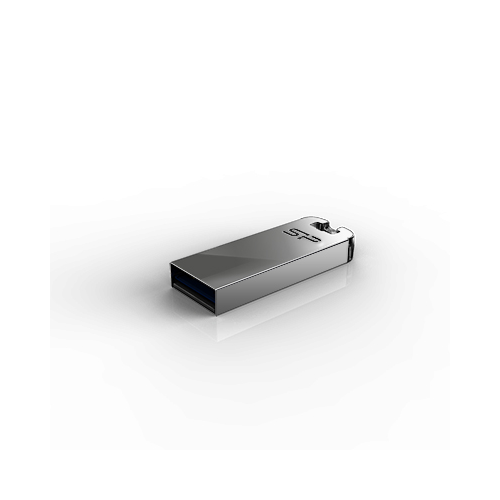 Накопитель USB 2.0 8GB Silicon Power Touch T03 SP008GBUF2T03V1F серебристый