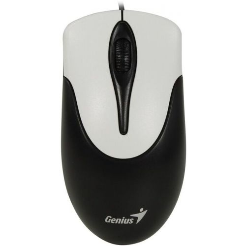 Мышь Genius NetScroll 100 V2 31010001401 1000 DPI, 3кн., USB, black/31010001400
