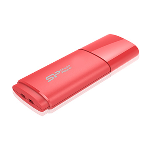 Накопитель USB 2.0 16GB Silicon Power Ultima U06 SP016GBUF2U06V1P розовый
