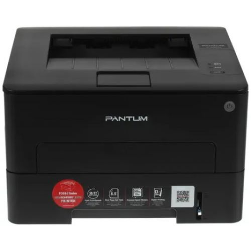 Принтер монохромный Pantum P3020D А4, 30 стр/мин, 1200x1200 dpi, 32MB RAM, дуплекс, лоток 250 л. USB