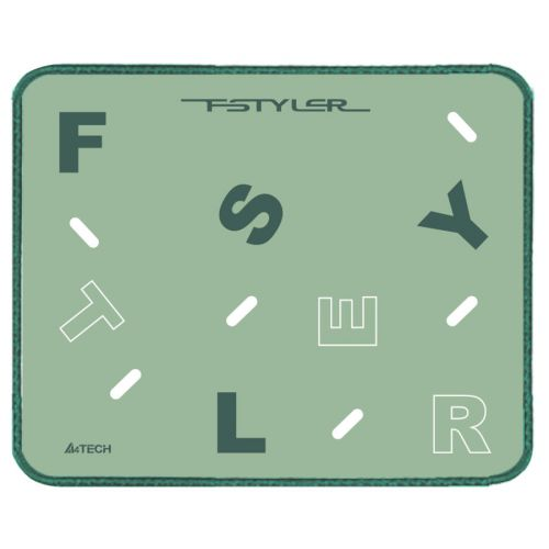 Коврик для мыши A4Tech FStyler FP25 зеленый 1599189