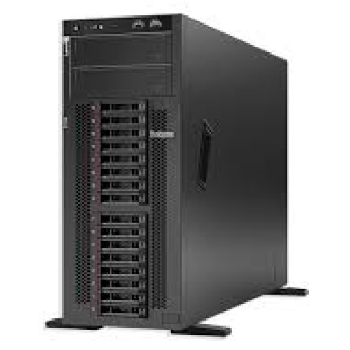 Сервер Lenovo ThinkSystem ST558 Tower 4U,Xeon 4208 (8C 2.1GHz 11MB Cache/85W),1x16GB/2933MHz/2Rx8/R