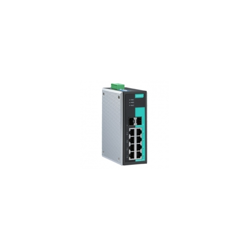 Коммутатор неуправляемый MOXA EDS-G308-2SFP-T 6x10/100/1000, 2 slot combo ports