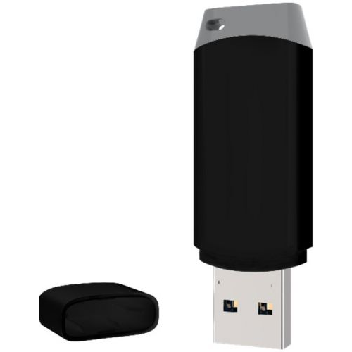 Накопитель USB 3.0 32GB OEM NTU181U3032GBK черный, под нанесение логотипа
