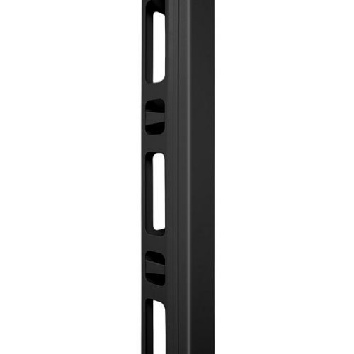 Органайзер Cabeus SH-05C47-BK вертикальный кабельный в шкаф 47U, металлический, цвет черный (RAL 900