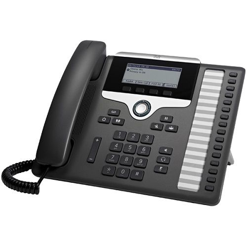 Телефон проводной Cisco CP-7861-K9= Телефон Cisco UC Phone 7861