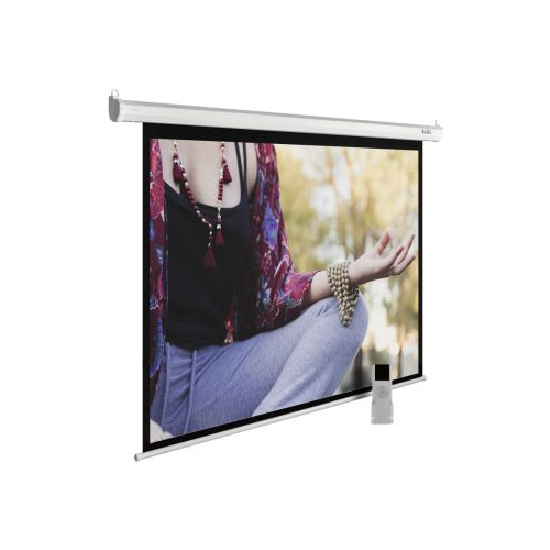 Экран Cactus CS-PSME-280X210-WT 4:3 настенно-потолочный рулонный белый (моторизованный)