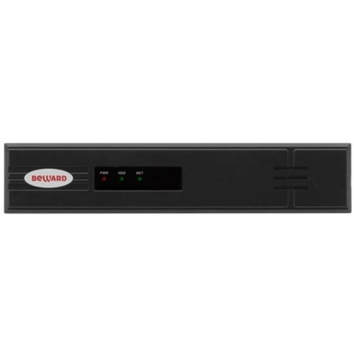Видеорегистратор Beward BK0104H2 до 4 IP-каналов со звуком, H.265/Н.264, до 40 Мбит/с, 3840x2160 (8