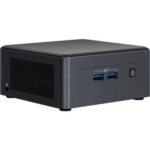 Платформа Intel BNUC11TNHI70L00 NUC 11 Pro Kit, i7-1165G7, 2*DDR4, 2.5"/M.2, Iris X graphics, 2*2.5G