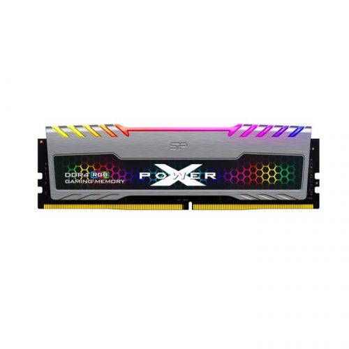 Модуль памяти DDR4 16GB Silicon Power SP016GXLZU320BSB XPOWER Turbine RGB PC4-25600 3200MHz CL16 1Gx
