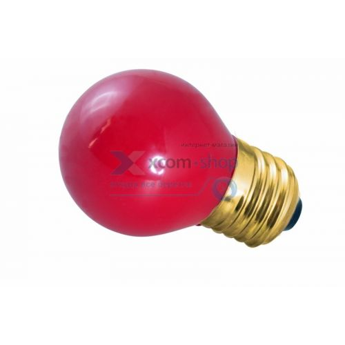 Лампа NEON-NIGHT 401-112 накаливания e27, 10 Вт, красная колба, упак 10 шт