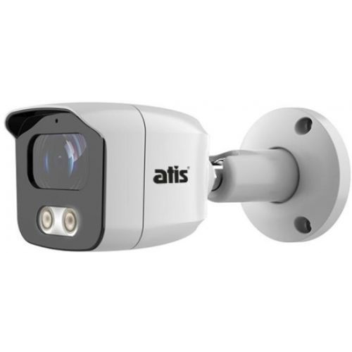 Видеокамера ATIS AMW-2MIR-30W/2.8 Eco FC 2Мп уличная цилиндрическая MHD Full Color с подсветкой до 3