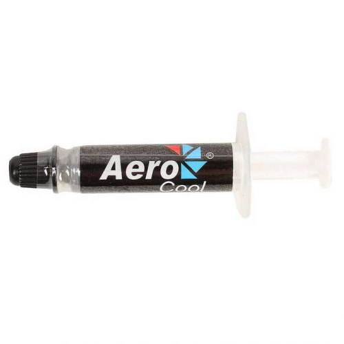 Термопаста AeroCool BARAF 4710700955932 плотность >3.25, теплопроводность >5.15 Вт/(м*К), шприц 1 гр