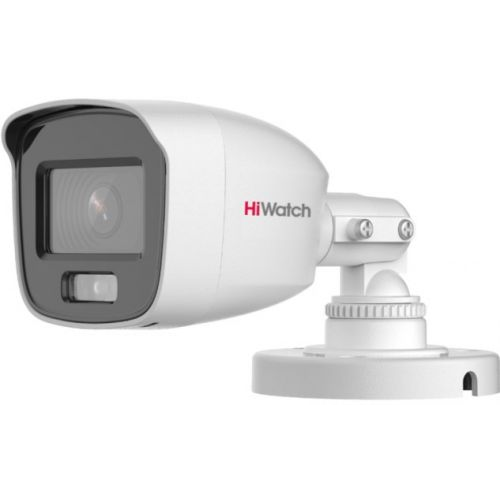 Видеокамера HiWatch DS-T500L(3.6mm) 3К (5Мп 16:9) уличная цилиндрическая HD-TVI с ИК-подсветкой до 2