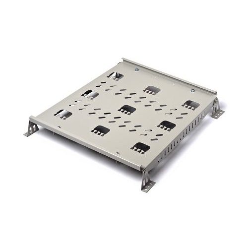 Кронштейн AESP REC-TR-GY органайзер для монтажных шкафов и стоек, серый, 19"