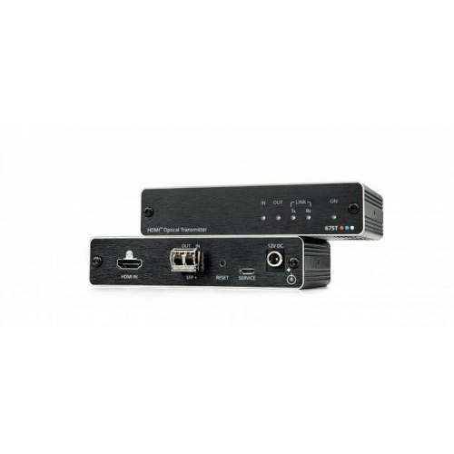Приемник/передатчик Kramer 675R/T 50-00016090 сигнала HDMI по волоконно-оптическому кабелю для модул
