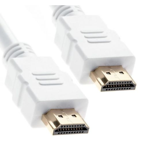 Кабель интерфейсный HDMI-HDMI Aopen/Qust ACG711DW-3M 19M/M ver 2.0, 3м, белый