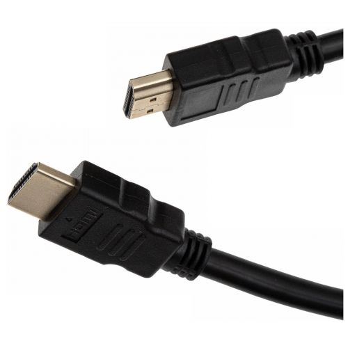 Кабель аудио-видео Cactus CS-HDMI.1.4-10 HDMI(m)/HDMI(m), 10м, позолоченные контакты, черный