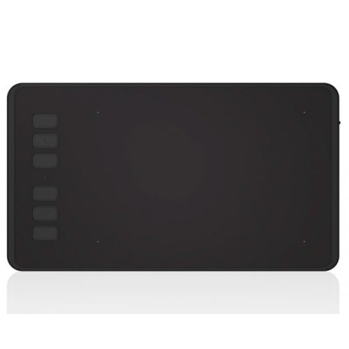 Графический планшет Huion INSPIROY H640P 5080 lpi, 160*100 мм, USB 2.0, черный