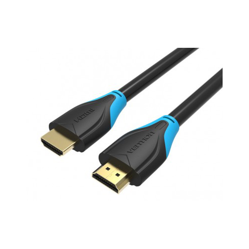 Кабель интерфейсный HDMI-HDMI Vention VAA-B01-L150 High speed v1.4 with Ethernet 19M/19M - 1.5м