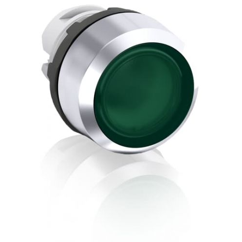 Кнопка ABB 1SFA611101R2102 зеленая с фикс. с подсветкой ( корпус)MP2-21G