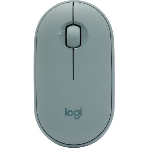 Мышь Wireless Logitech Pebble M350 910-005599 BT, green