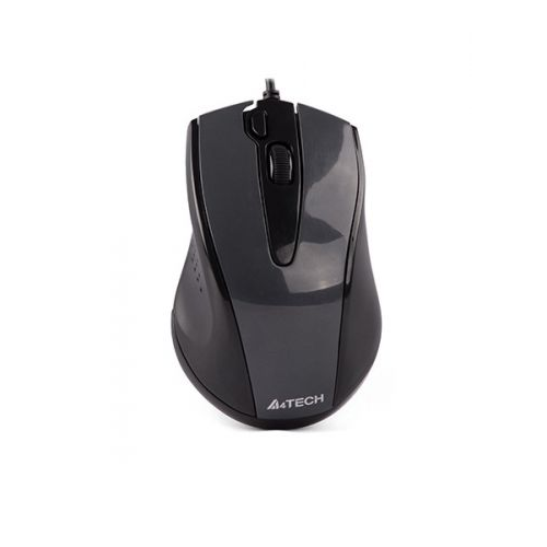 Мышь A4Tech Padless N-500FS черный, 1000dpi, USB