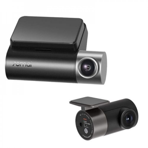 Видеорегистратор 70mai Dash Cam Pro Plus+ 1920х1080(130°)/2592х1944(140°), 5 Мп, IPS 2", microSD, ба