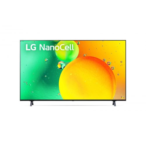 Телевизор LG 55NANO756QA черный/Ultra HD/60Hz/DVB-T/DVB-T2/DVB-C/DVB-S/DVB-S2/USB/WiFi/ВТ/Smart TV