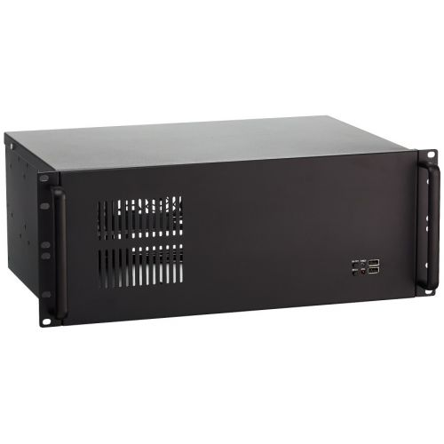 Корпус серверный 4U Exegate 4U300-08 EX281235RUS 19", глубина 300, без БП, USB