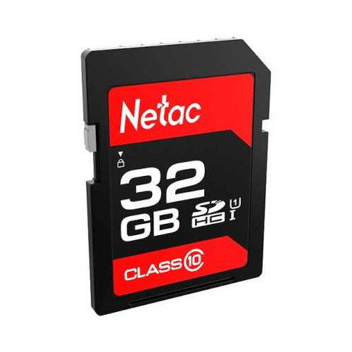 Карта памяти 32GB Netac NT02P600STN-032G-R SDHC Class 10 UHS-I U1 P600
