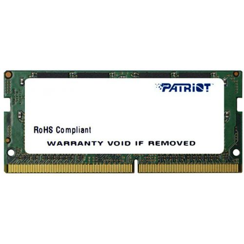 Модуль памяти SODIMM DDR4 16GB Patriot Memory PSD416G266681S Signature PC4-21300 2666MHz CL19 260-pi