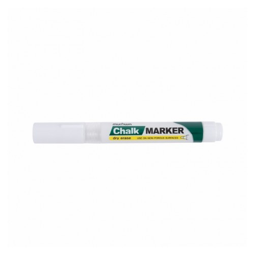 Маркер Rexant 08-7005 меловой MunHwa Chalk Marker 3 мм, белый, спиртовая основа